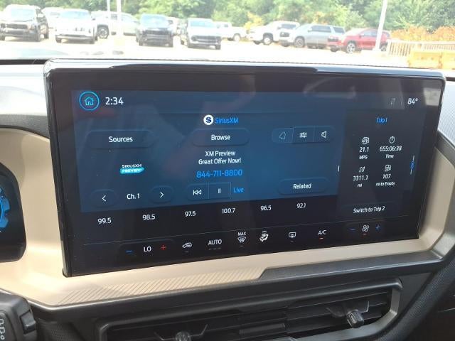 2025 Ford Bronco Sport Big Bend 4x4