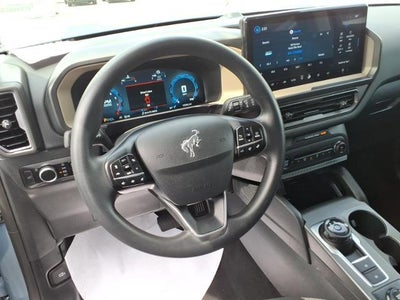 2025 Ford Bronco Sport Big Bend 4x4