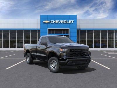 2025 Chevrolet Silverado 1500 WT