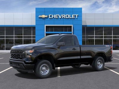 2025 Chevrolet Silverado 1500 WT