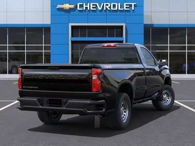 2025 Chevrolet Silverado 1500 WT