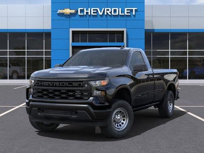 2025 Chevrolet Silverado 1500 WT