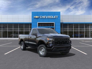 2025 Chevrolet Silverado 1500 WT