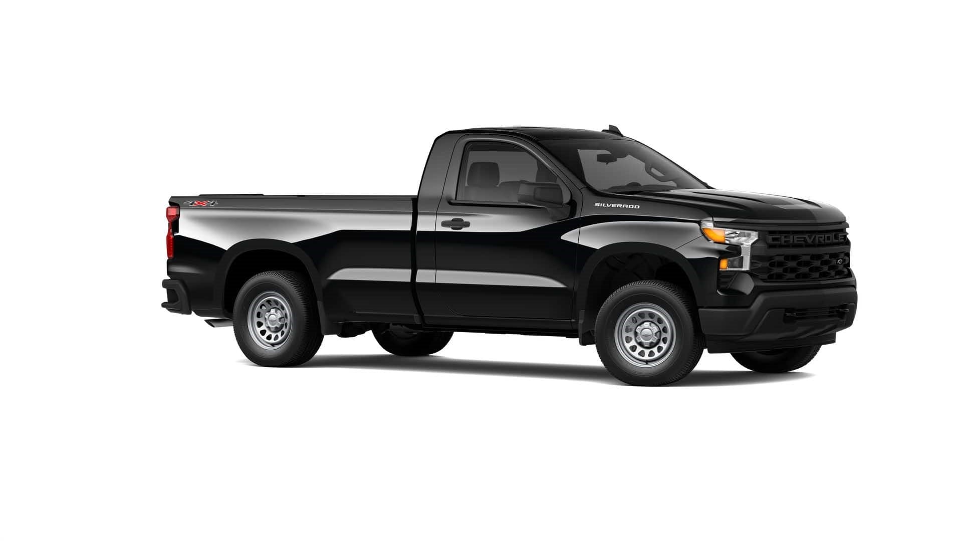 2025 Chevrolet Silverado 1500 WT