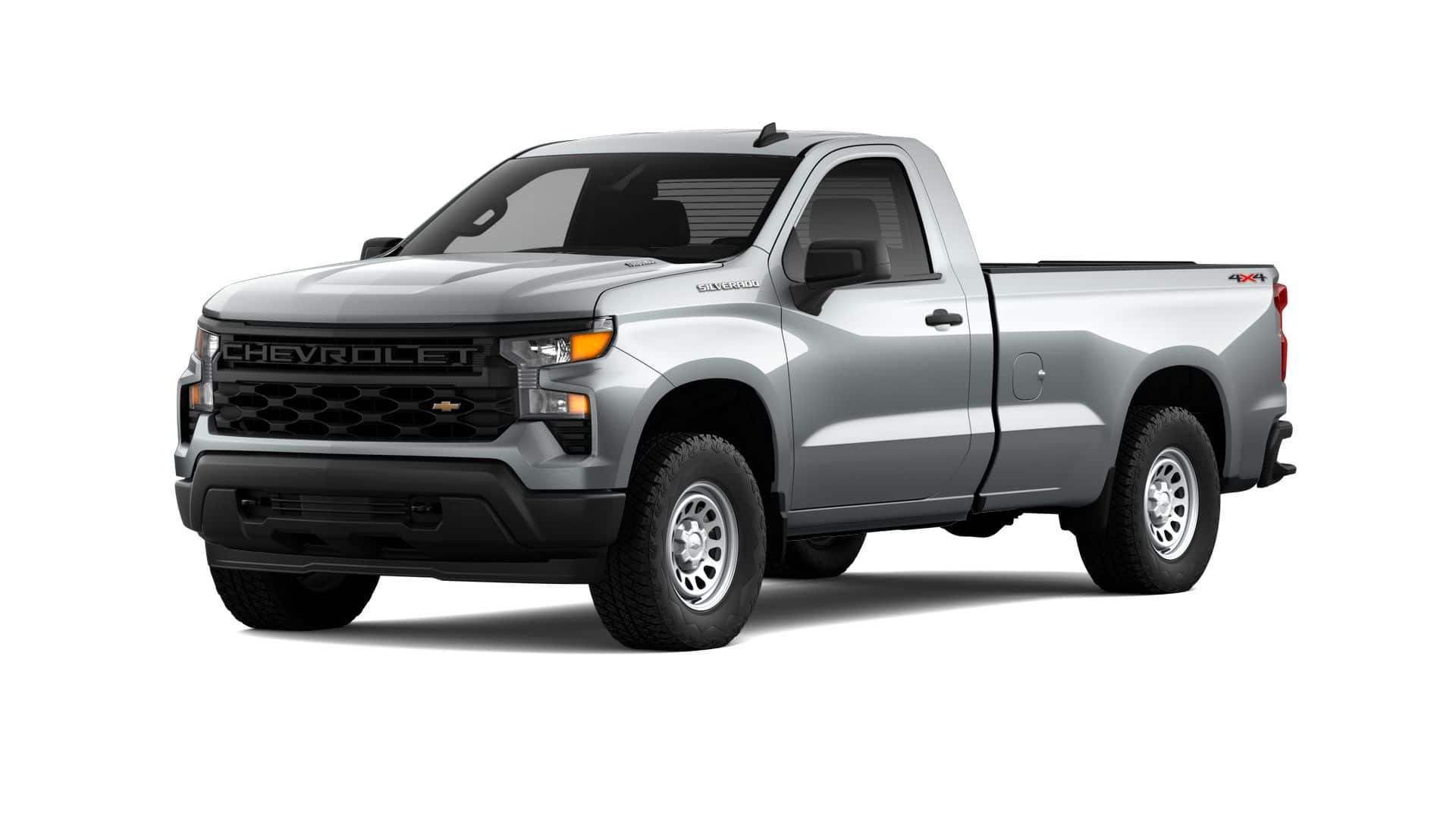2026 Chevrolet Silverado 1500 Work Truck 1WT 4X4 Regular Cab Long Box's photo