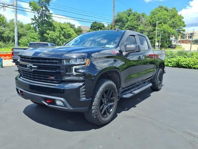 2021 Chevrolet Silverado 1500 Crew Cab Short Box 4-Wheel Drive LT Trail Boss