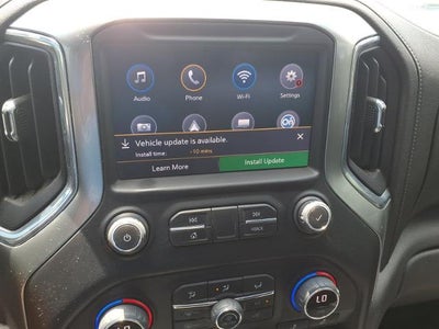 2021 Chevrolet Silverado 1500 Crew Cab Short Box 4-Wheel Drive LT Trail Boss