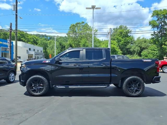 2021 Chevrolet Silverado 1500 Crew Cab Short Box 4-Wheel Drive LT Trail Boss