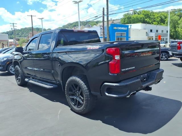 2021 Chevrolet Silverado 1500 Crew Cab Short Box 4-Wheel Drive LT Trail Boss