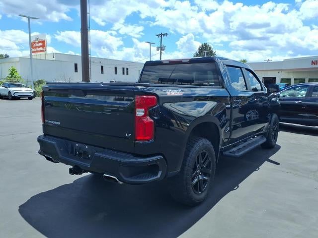 2021 Chevrolet Silverado 1500 Crew Cab Short Box 4-Wheel Drive LT Trail Boss