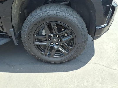 2021 Chevrolet Silverado 1500 Crew Cab Short Box 4-Wheel Drive LT Trail Boss