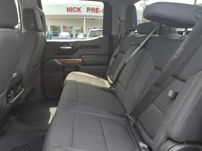 2021 Chevrolet Silverado 1500 Crew Cab Short Box 4-Wheel Drive LT Trail Boss