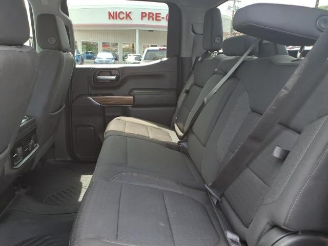 2021 Chevrolet Silverado 1500 Crew Cab Short Box 4-Wheel Drive LT Trail Boss