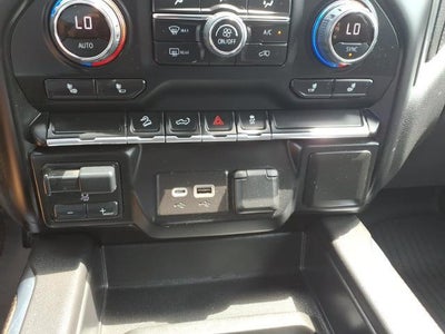 2021 Chevrolet Silverado 1500 Crew Cab Short Box 4-Wheel Drive LT Trail Boss
