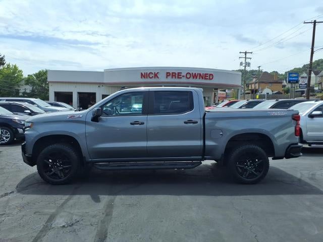2021 Chevrolet Silverado 1500 Crew Cab Short Box 4-Wheel Drive LT Trail Boss
