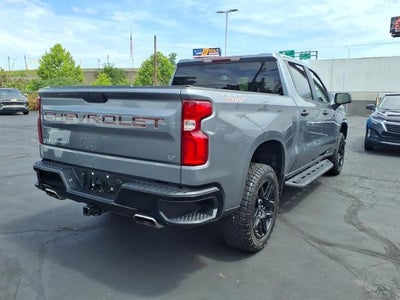 2021 Chevrolet Silverado 1500 Crew Cab Short Box 4-Wheel Drive LT Trail Boss