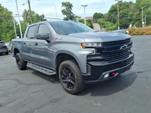 2021 Chevrolet Silverado 1500 Crew Cab Short Box 4-Wheel Drive LT Trail Boss
