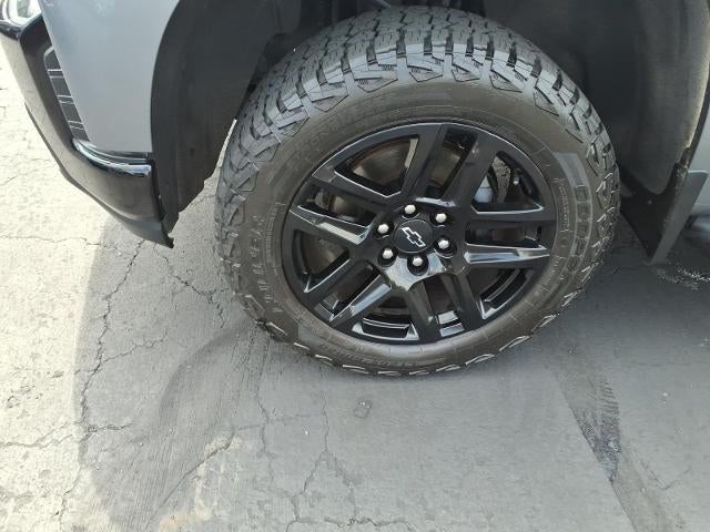 2021 Chevrolet Silverado 1500 Crew Cab Short Box 4-Wheel Drive LT Trail Boss