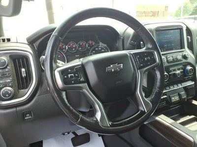 2021 Chevrolet Silverado 1500 Crew Cab Short Box 4-Wheel Drive LT Trail Boss