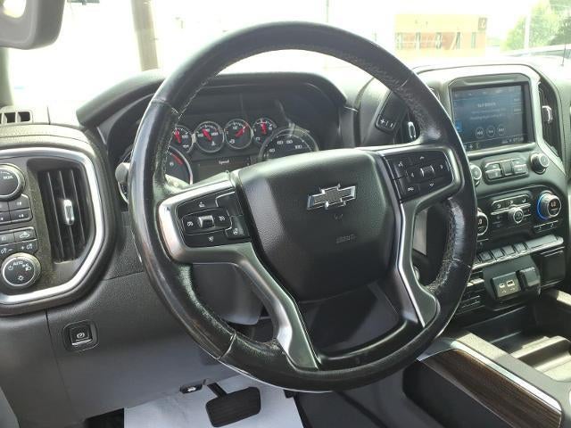 2021 Chevrolet Silverado 1500 Crew Cab Short Box 4-Wheel Drive LT Trail Boss