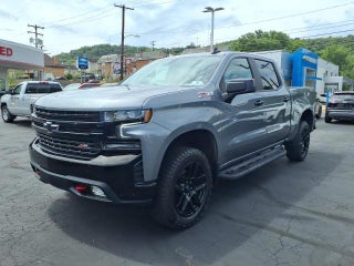 2021 Chevrolet Silverado 1500 Crew Cab Short Box 4-Wheel Drive LT Trail Boss