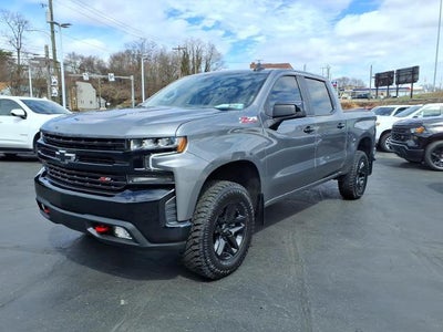 2021 Chevrolet Silverado 1500 Crew Cab Short Box 4-Wheel Drive LT Trail Boss