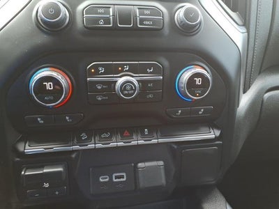 2021 Chevrolet Silverado 1500 Crew Cab Short Box 4-Wheel Drive LT Trail Boss