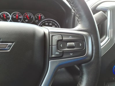 2021 Chevrolet Silverado 1500 Crew Cab Short Box 4-Wheel Drive LT Trail Boss