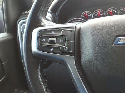 2021 Chevrolet Silverado 1500 Crew Cab Short Box 4-Wheel Drive LT Trail Boss