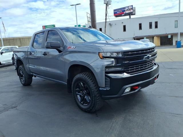2021 Chevrolet Silverado 1500 Crew Cab Short Box 4-Wheel Drive LT Trail Boss