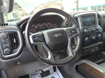 2021 Chevrolet Silverado 1500 Crew Cab Short Box 4-Wheel Drive LT Trail Boss