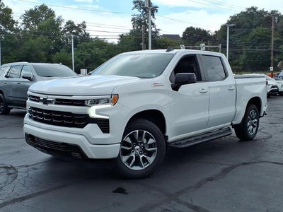 2022 Chevrolet Silverado 1500 Crew Cab Short Box 4-Wheel Drive RST