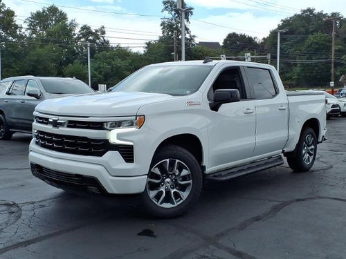 2022 Chevrolet Silverado 1500 Crew Cab Short Box 4-Wheel Drive RST