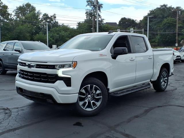 2022 Chevrolet Silverado 1500 Crew Cab Short Box 4-Wheel Drive RST