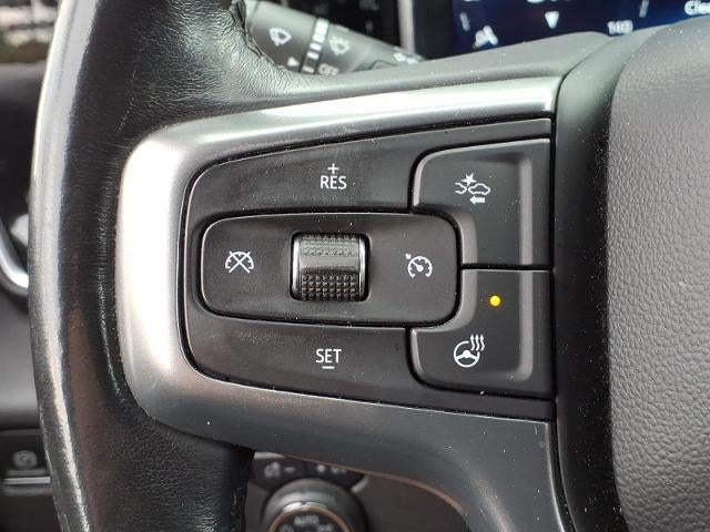 2022 Chevrolet Silverado 1500 Crew Cab Short Box 4-Wheel Drive RST