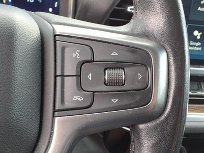 2022 Chevrolet Silverado 1500 Crew Cab Short Box 4-Wheel Drive RST