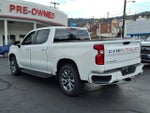 2022 Chevrolet Silverado 1500 Crew Cab Short Box 4-Wheel Drive RST