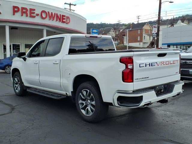 2022 Chevrolet Silverado 1500 Crew Cab Short Box 4-Wheel Drive RST