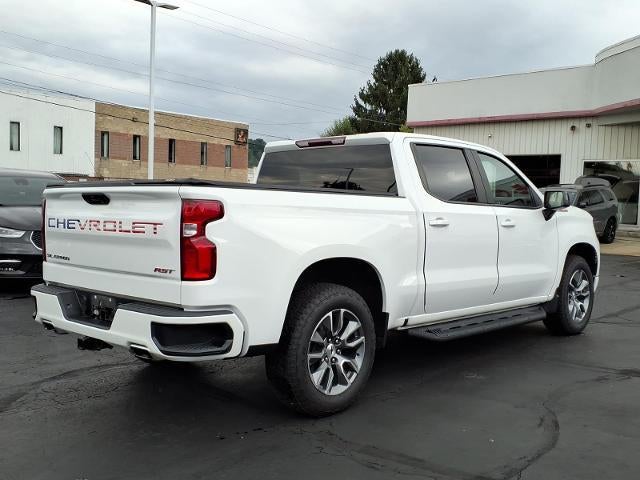 2022 Chevrolet Silverado 1500 Crew Cab Short Box 4-Wheel Drive RST