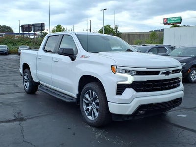 2022 Chevrolet Silverado 1500 Crew Cab Short Box 4-Wheel Drive RST