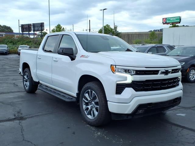 2022 Chevrolet Silverado 1500 Crew Cab Short Box 4-Wheel Drive RST
