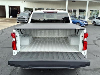 2022 Chevrolet Silverado 1500 Crew Cab Short Box 4-Wheel Drive RST