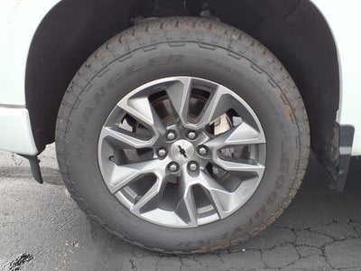2022 Chevrolet Silverado 1500 Crew Cab Short Box 4-Wheel Drive RST