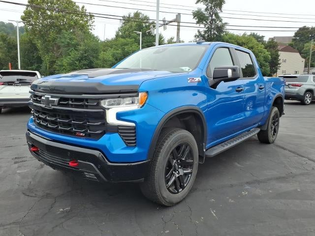 2025 Chevrolet Silverado 1500 Crew Cab Short Box 4-Wheel Drive LT Trail Boss