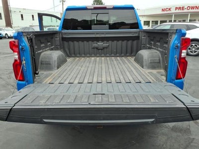 2025 Chevrolet Silverado 1500 Crew Cab Short Box 4-Wheel Drive LT Trail Boss