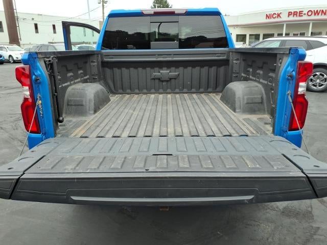 2025 Chevrolet Silverado 1500 Crew Cab Short Box 4-Wheel Drive LT Trail Boss