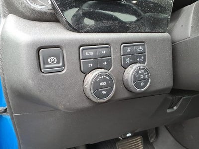 2025 Chevrolet Silverado 1500 Crew Cab Short Box 4-Wheel Drive LT Trail Boss