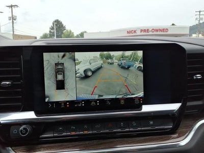2025 Chevrolet Silverado 1500 Crew Cab Short Box 4-Wheel Drive LT Trail Boss