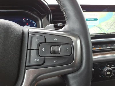 2025 Chevrolet Silverado 1500 Crew Cab Short Box 4-Wheel Drive LT Trail Boss