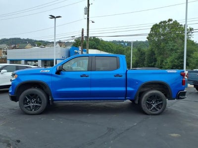 2025 Chevrolet Silverado 1500 Crew Cab Short Box 4-Wheel Drive LT Trail Boss